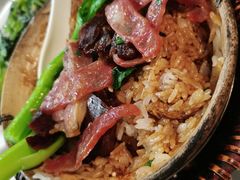 招牌腊味煲仔饭-肥仔文澳门猪骨煲(南京西路店)