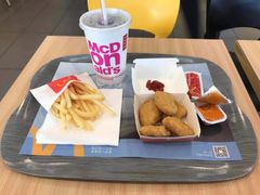 -麦当劳(北亭广场分店)