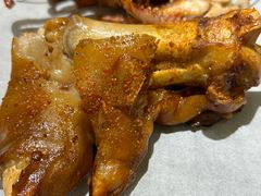 -龚海宝· 烧烤· 羊肉原切挂糊更好吃(庄市店)