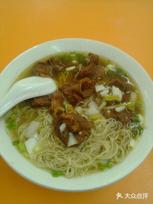 乐民小食店-牛腩面图片-广州美食-大众点评网