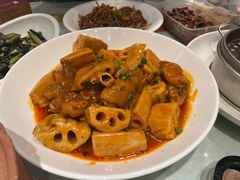 -刘胖子家常菜·蹄花焖藕(江汉路总店)