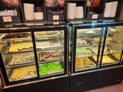 面包甜点陈列柜-御满屋日本料理