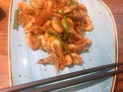 上海油爆虾-铁道茶苑.色稷餐厅(莲花南路店)