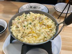 蟹黄炒蟹腿-丁老爷子苏香圆