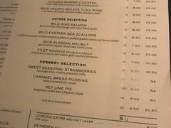 菜单-Musso & Frank Grill