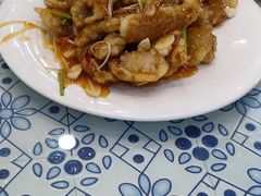 老式锅包肉-回香楼大连新派清真菜