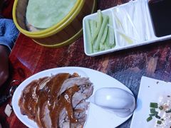现烤烤鸭-前门故事烤鸭店(十里河店)