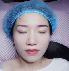 点击看大图 -Yue Show馨选·半永久纹眉纹眼线