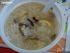牛肉蛋花粥-肯德基