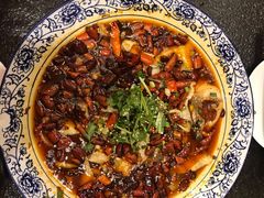 -万重锦·人文川菜馆(骡马市店)