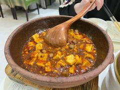 麻婆豆腐烧和牛-大鸭梨烤鸭(左家庄店)