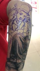 -刺客纹画纹身·洗纹身·穿孔饰品