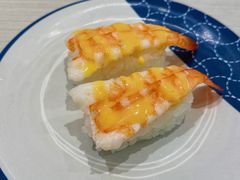 火炙芝士鲜虾寿司-滨寿司(高新伊藤店)