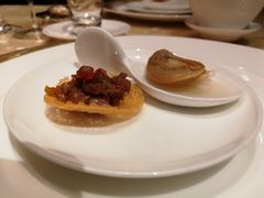 前菜小鲍鱼-8餐厅(新葡京酒店)