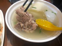 大骨头萝卜汤-大壶春生煎(四川中路店)