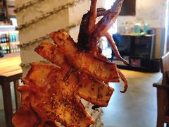 炭烤鱿鱼-通海俄式烧烤·俄罗斯大串(嵩山路店)