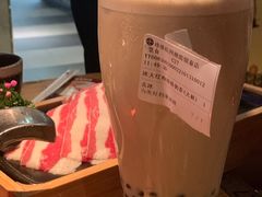 大红袍珍珠奶茶-湊湊火锅·茶憩(杭州湖滨银泰in77店)