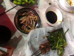 -海盗船. 龙虾烧烤. 酒馆