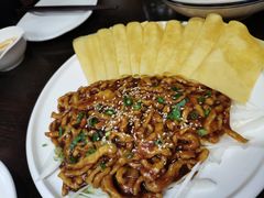酱爆肉丝-老牌坊鲁菜名店(宽厚里店)