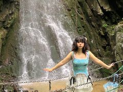 -藏龙百瀑风景区