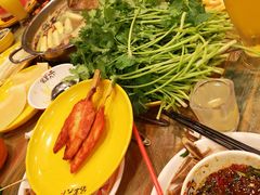 -名羊天下·火锅烧烤自助料理(镇明路店)