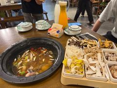 -菌乡缘·野生菌蒸汽鱼火锅(江边夜市店)