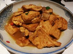 农家煎豆腐-千百味红餐厅·江西菜(绿地双子塔店)