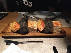 餐前烤面包-锦潼西餐厅