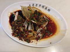 腌蟹-长平老姿娘夜粥(平东一街店)