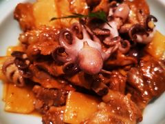 八爪鱼焖排骨-百富源·海鲜辽菜(和平北大街店)