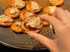 鸭肝酱伴葱油饼-杭州西子湖四季酒店·金沙厅