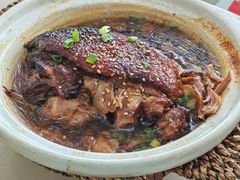 招牌黑皮肘子-老码头黑皮肘子锅包肉熏酱水饺(文政街店)