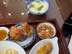 -百年老字号·观振兴蟹黄面·三虾面·苏式面(观前街富仁坊巷店)