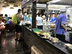 自助取餐区-九黎部落