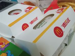 -麦当劳(万博一路天河城分店)