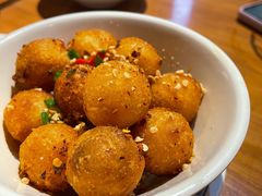 孜然小土豆-炉小二铜锅牛蛙•川湘菜(三里屯店)