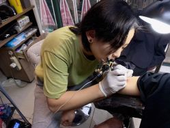 -长沙纹身·龙堂刺青·三土师傅的店