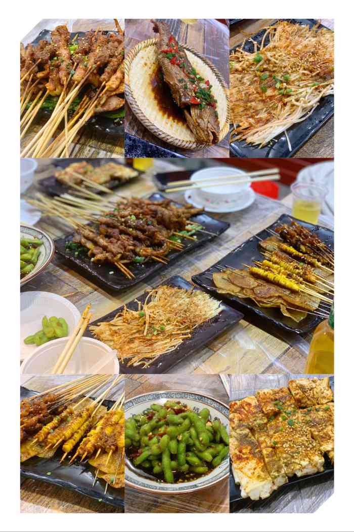 狠哥宵夜大排档老武汉味道(二七路店)