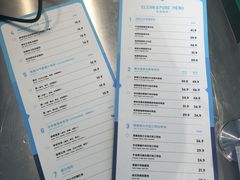 菜单-轻净Clean&Pure(车公庙安徽大厦店)