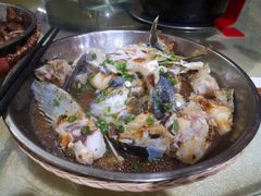豉汁蒸鱼头-红旗山庄(圭峰山店)