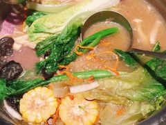 田园时蔬小拼-大头椰·椰子鸡火锅(桂林万象城店)
