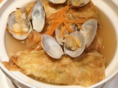 上汤花甲浸腐皮卷-点都德·毕德寮
