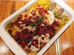 江湖情酸菜鱼（麻辣味）-江湖情酸菜鱼(万菱汇店)