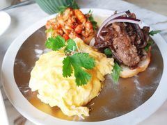 三层贝果大都会午餐-The Rug Cafe(王府中环店)