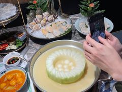 -禄婶鸡煲·打边炉