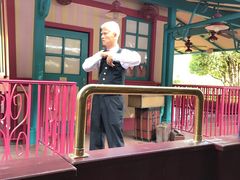 -香港迪士尼乐园铁路·幻想世界火车站