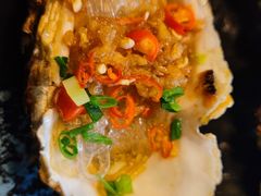蒜蓉烤生蚝-常记蚝味鲜·烧烤海鲜大排档(西大望路店)