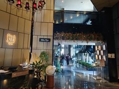 -唐拉雅秀酒店-西锦汇空中BBQ·思创餐厅