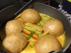 香滑黄咖喱素鸡荟-十二舍·湯物素煮(江泰潤政店)