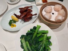 白灼田园菜心-金悦轩海鲜酒家(拱北店)